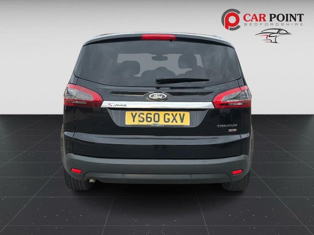 Ford S-Max Mpv 2.0 Tdci Titanium Euro 5 201160 Black #6