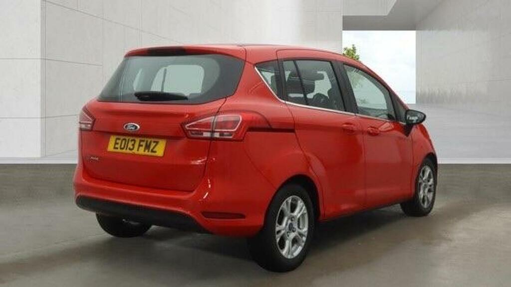 Ford B-Max Mpv 1.6 Zetec Powershift Euro 5 201313 Red #3