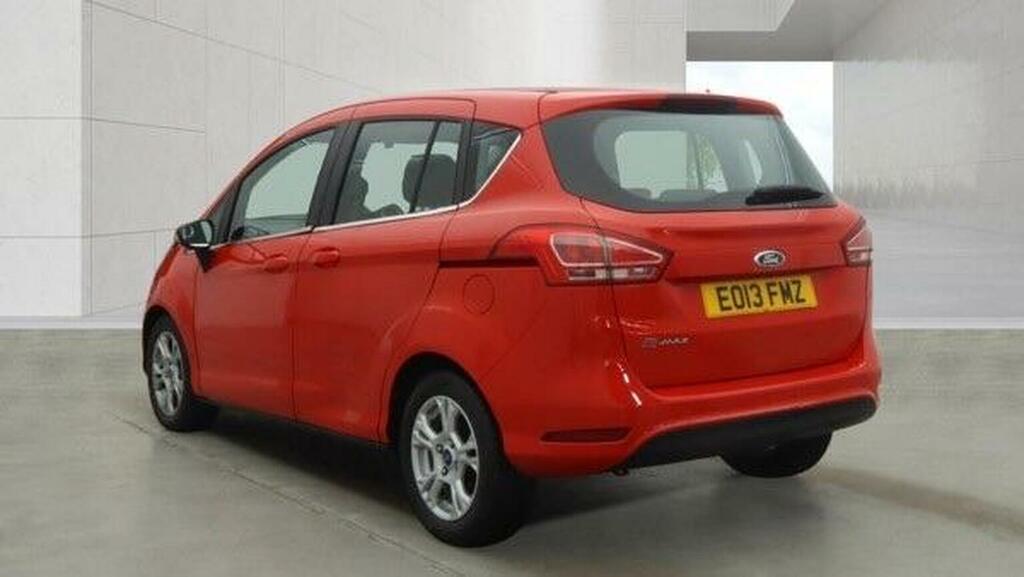 Ford B-Max Mpv 1.6 Zetec Powershift Euro 5 201313 Red #6