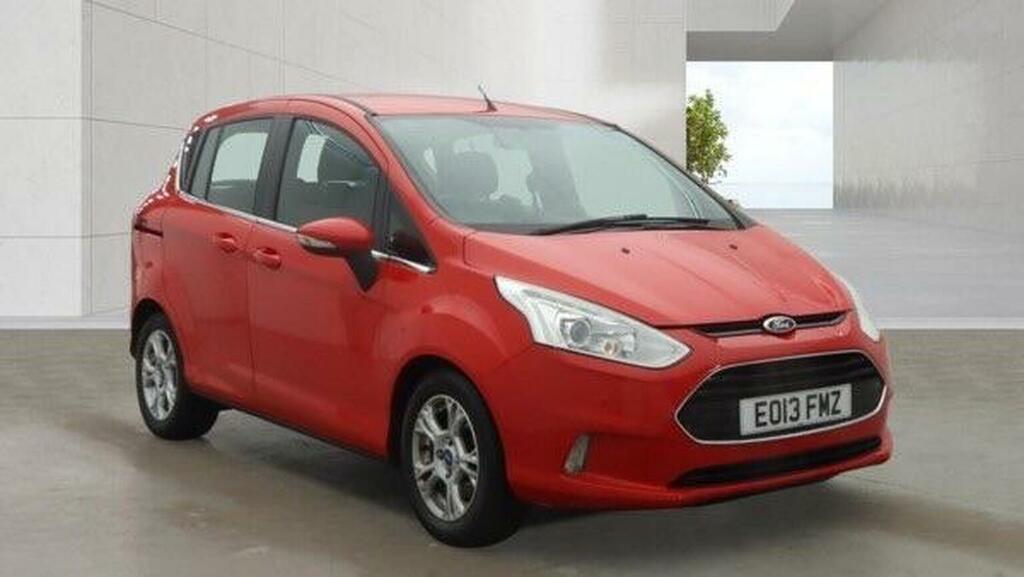 Ford B-Max Mpv 1.6 Zetec Powershift Euro 5 201313 Red