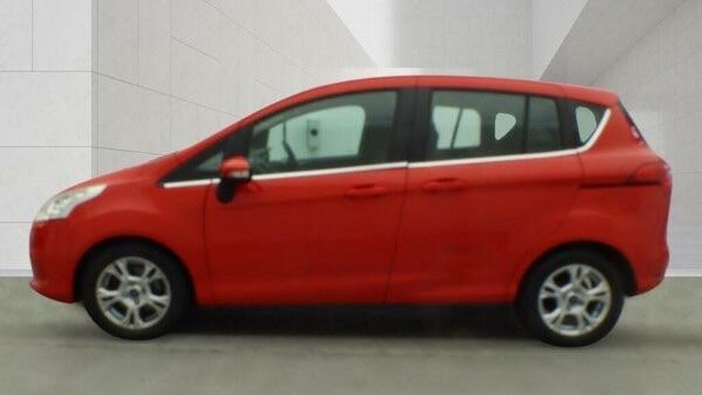 Ford B-Max Mpv 1.6 Zetec Powershift Euro 5 201313 Red #2