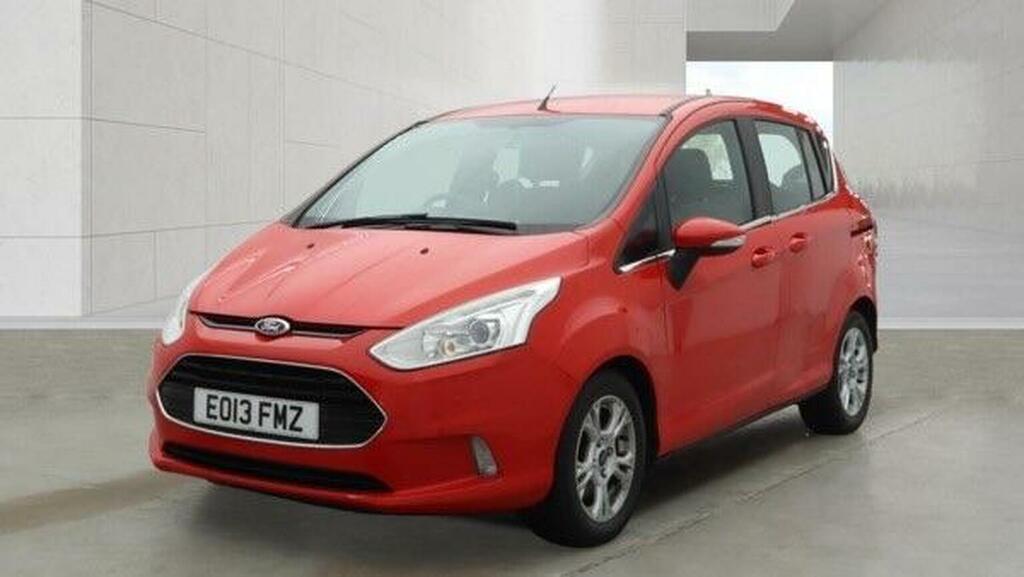 Ford B-Max Mpv 1.6 Zetec Powershift Euro 5 201313 Red #5