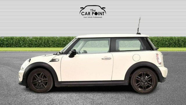 Mini Hatch 1.6 One Baker Street Hatchback E White #4