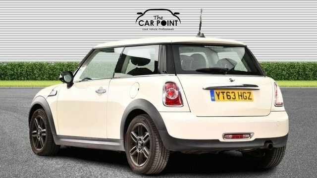Mini Hatch 1.6 One Baker Street Hatchback E White #2