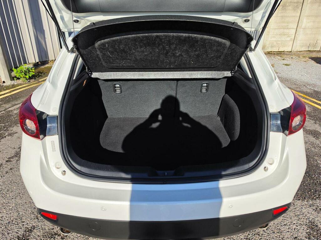 Mazda 3 Hatchback 2.0 Skyactiv-g Se-l Nav Euro 6 Ss White #6