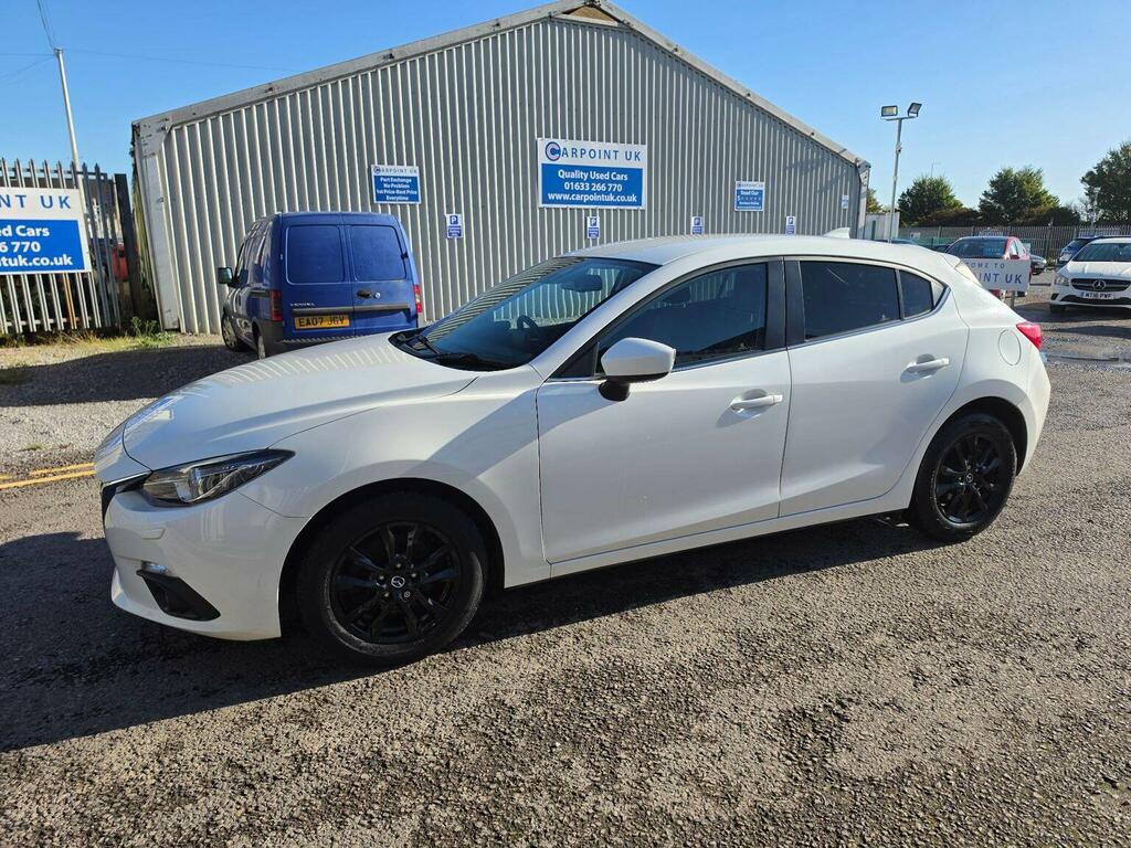 Mazda 3 Hatchback 2.0 Skyactiv-g Se-l Nav Euro 6 Ss White #3