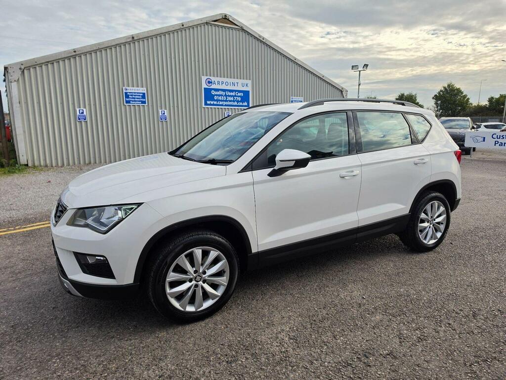 Seat Ateca 1.0 Tsi Ecomotive Se Euro 6 Ss White #3