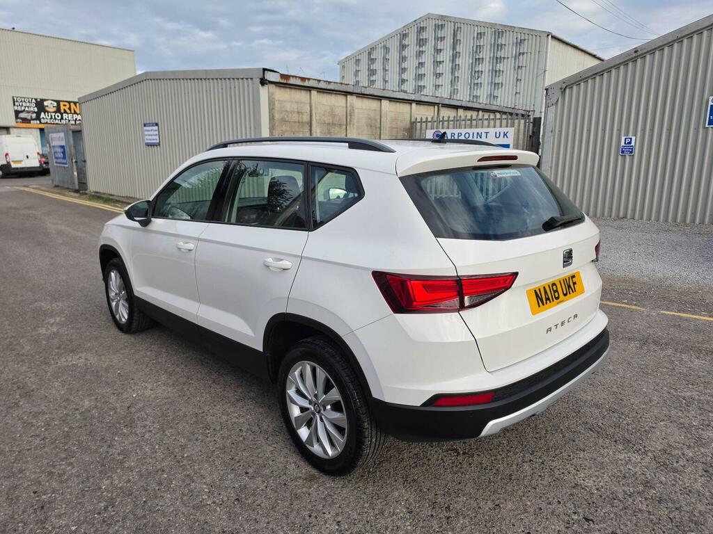 Seat Ateca 1.0 Tsi Ecomotive Se Euro 6 Ss White #4