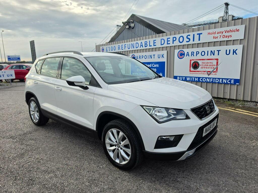 Seat Ateca 1.0 Tsi Ecomotive Se Euro 6 Ss White
