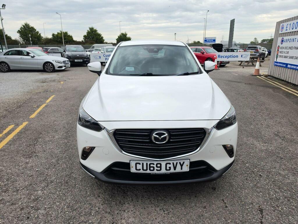 Mazda CX-3 Suv 2.0 Skyactiv-g Sport Nav Euro 6 Ss 20 White #2
