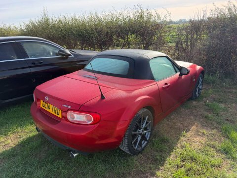 Mazda MX-5 1.8 I Sport Venture Hard Top Convertible Nav Grey #3