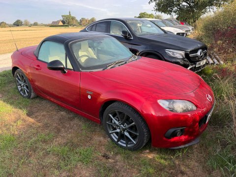 Mazda MX-5 1.8 I Sport Venture Hard Top Convertible Nav Grey #1