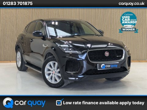 Jaguar E-Pace 2.0 E-pace R-dynamic Black