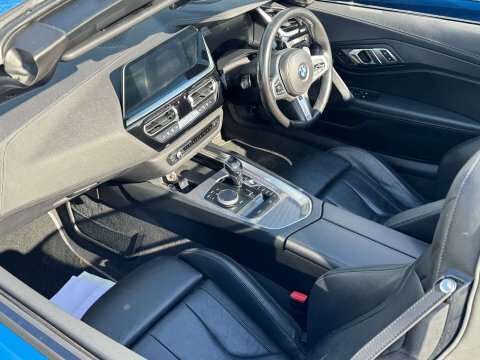 BMW Z4 2.0 Z4 Sdrive Blue #4