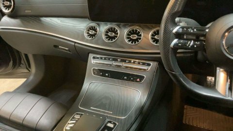 Mercedes-Benz E Class E300de Amg Line 9G-tronic 2021 Black #9