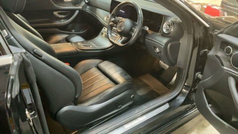 Mercedes-Benz E Class E300de Amg Line 9G-tronic 2021 Black #11