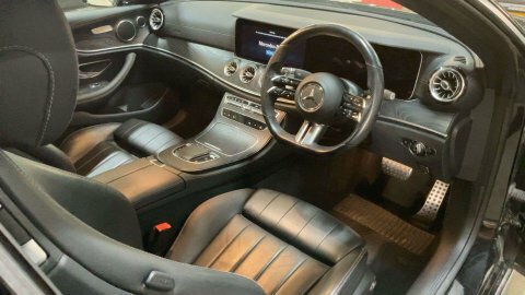 Mercedes-Benz E Class 2.0 E 220 Black