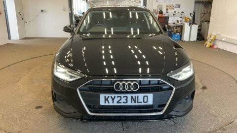 Audi A4 2.0 A4 Technik Black #4