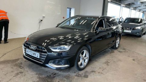 Audi A4 2.0 A4 Sport Black #3