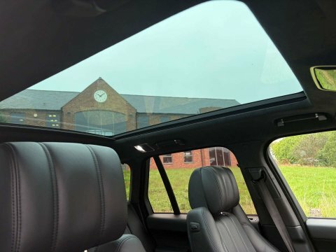 Land Rover Range Rover Estate Blue #4