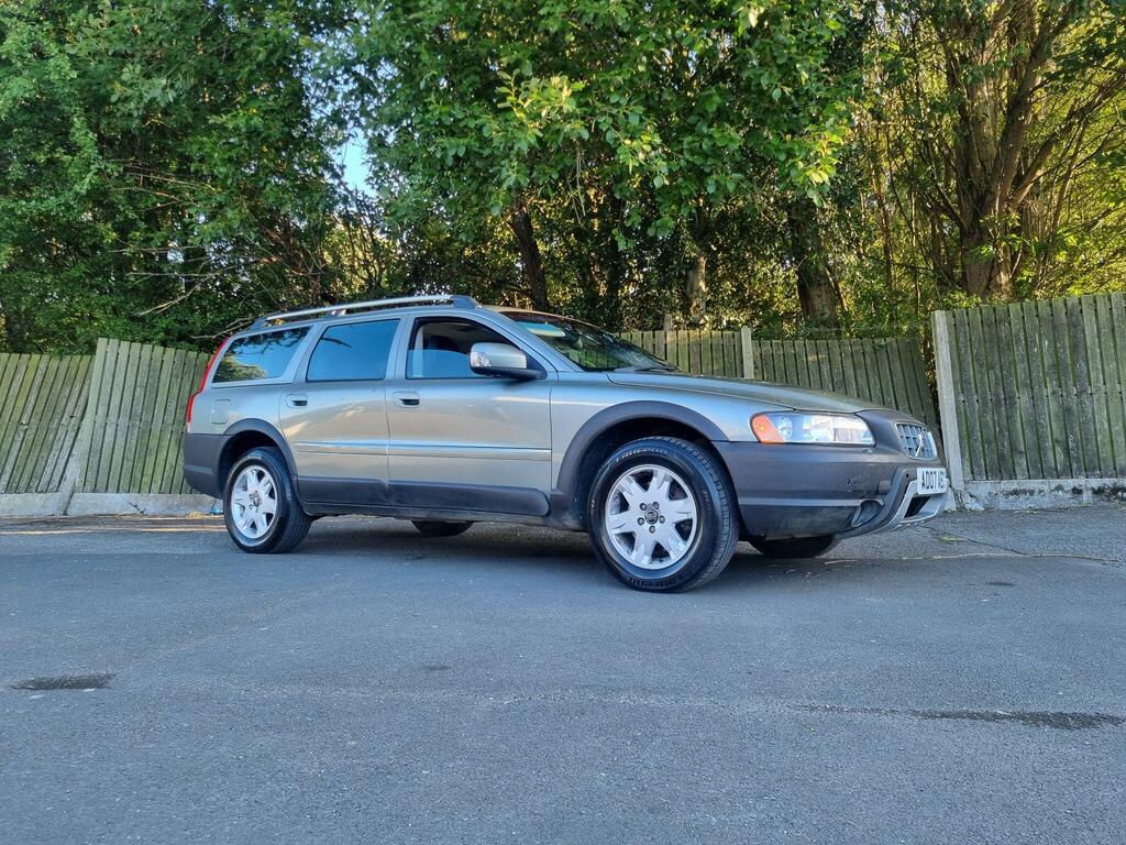 Volvo XC70 2.4 D5 Se Geartronic Awd Green