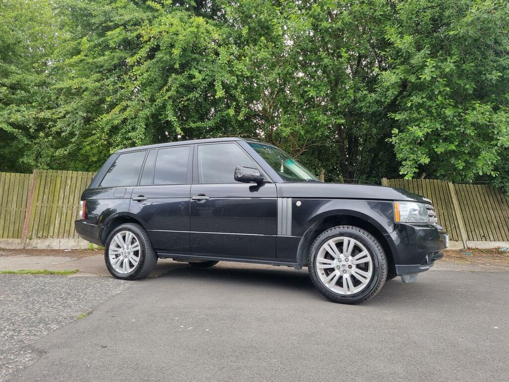 Land Rover Range Rover Vogue Se Black