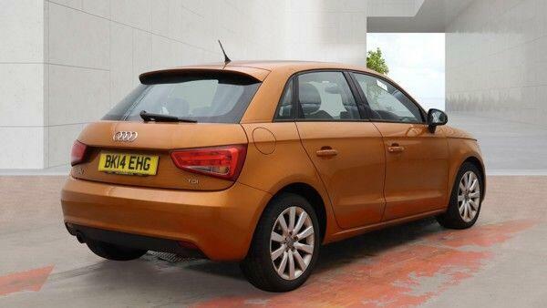 Audi A1 1.6 Tdi S Line Style Edition Euro 5 Ss White #3