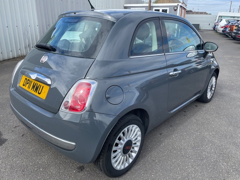 Fiat 500 2011 1.2 Lounge 69 Bhp Blue #14