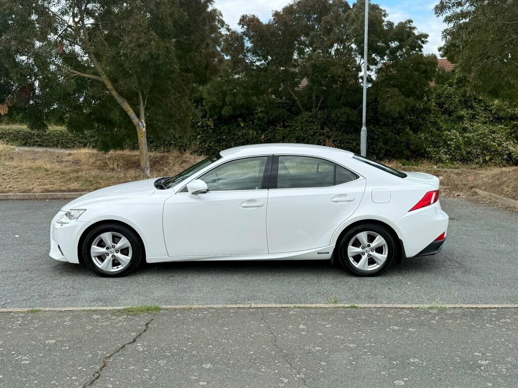 Lexus IS 2.5 300H Se E-cvt Euro 5 Ss White #5
