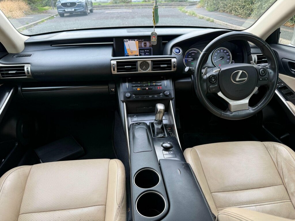 Lexus IS 2.5 300H Luxury E-cvt Euro 5 Ss Silver #2