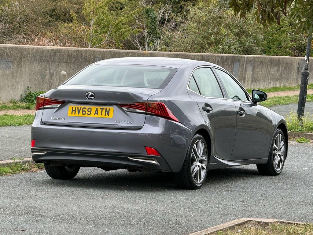 Lexus IS 2.5 300H E-cvt Euro 6 Ss Grey #3