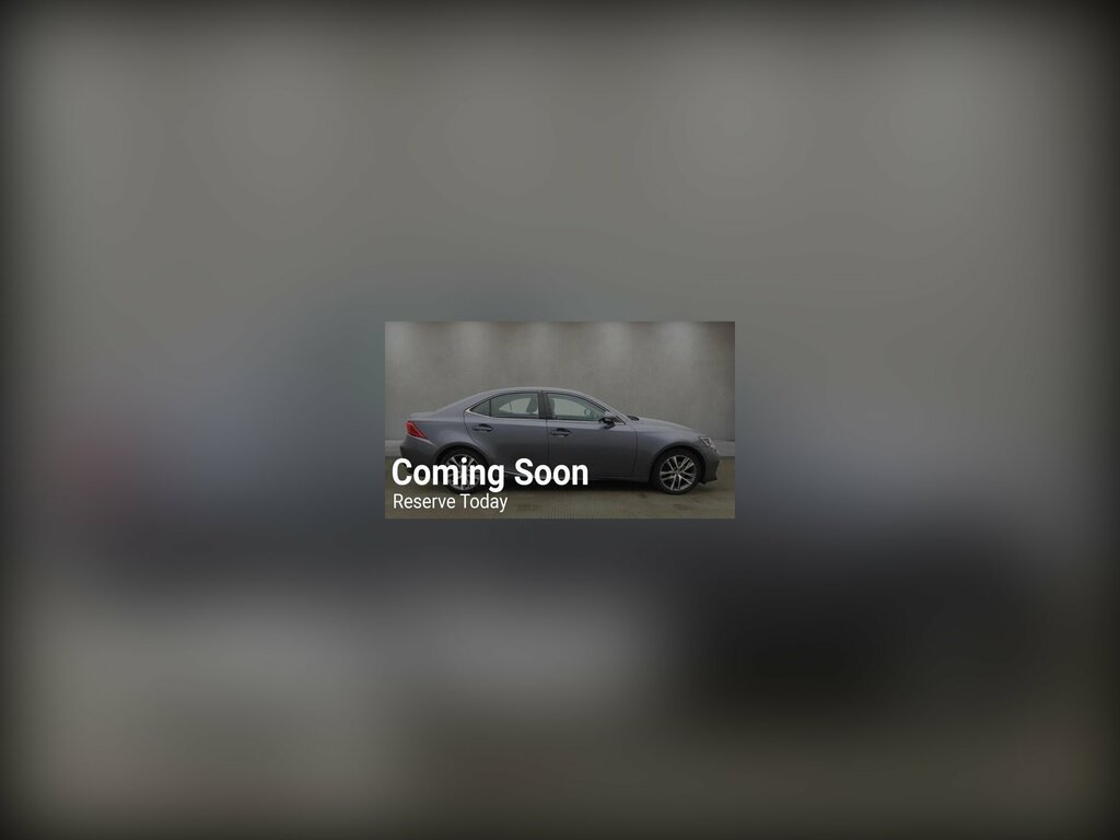 Lexus IS 2.5 300H E-cvt Euro 6 Ss Grey