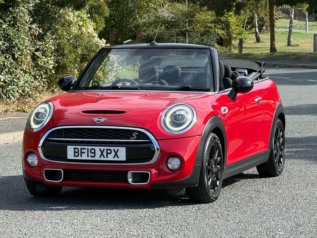 2019 Mini Convertible