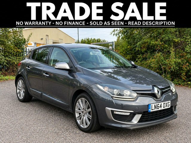 Renault Megane Dci Energy Gt Line Grey