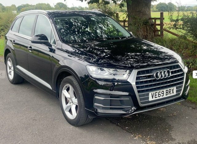 Audi Q7 S Line 50 Tdi Quattro 4Wd Black #1