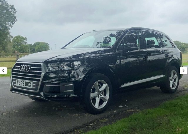 Audi Q7 S Line 50 Tdi Quattro 4Wd Black #2