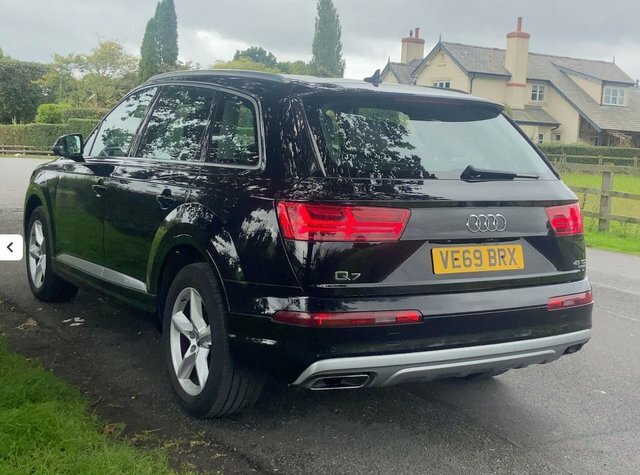 Audi Q7 S Line 50 Tdi Quattro 4Wd Black #4
