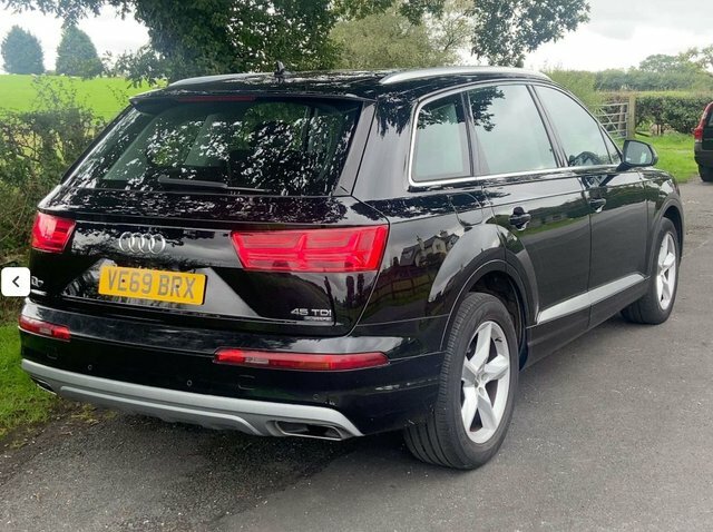 Audi Q7 S Line 50 Tdi Quattro 4Wd Black #3