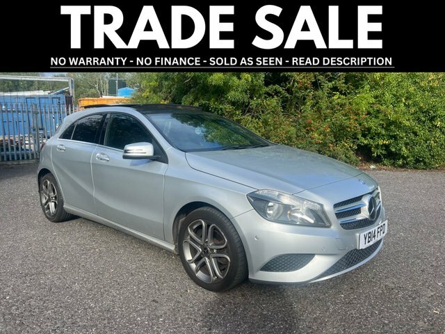Mercedes-Benz A Class A180 Cdi Sport Hatchback Silver