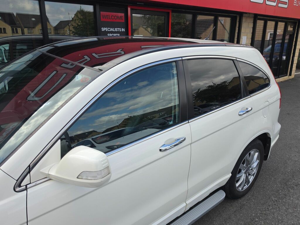 Honda Cr-V I-vtec Ex Suv White #2