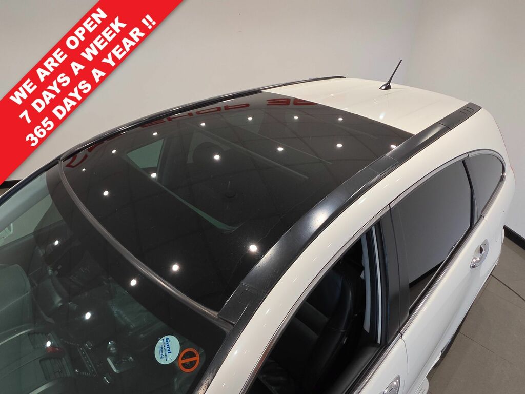 Honda Cr-V I-vtec Ex Suv White #2