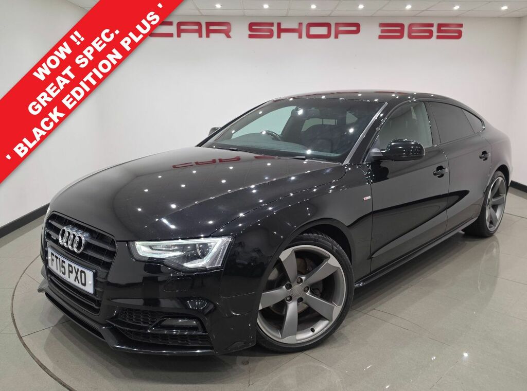 Audi A5 Tdi V6 Black Edition Black