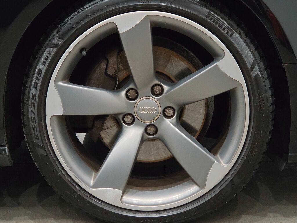 Audi A5 Tdi V6 Black Edition Black #5