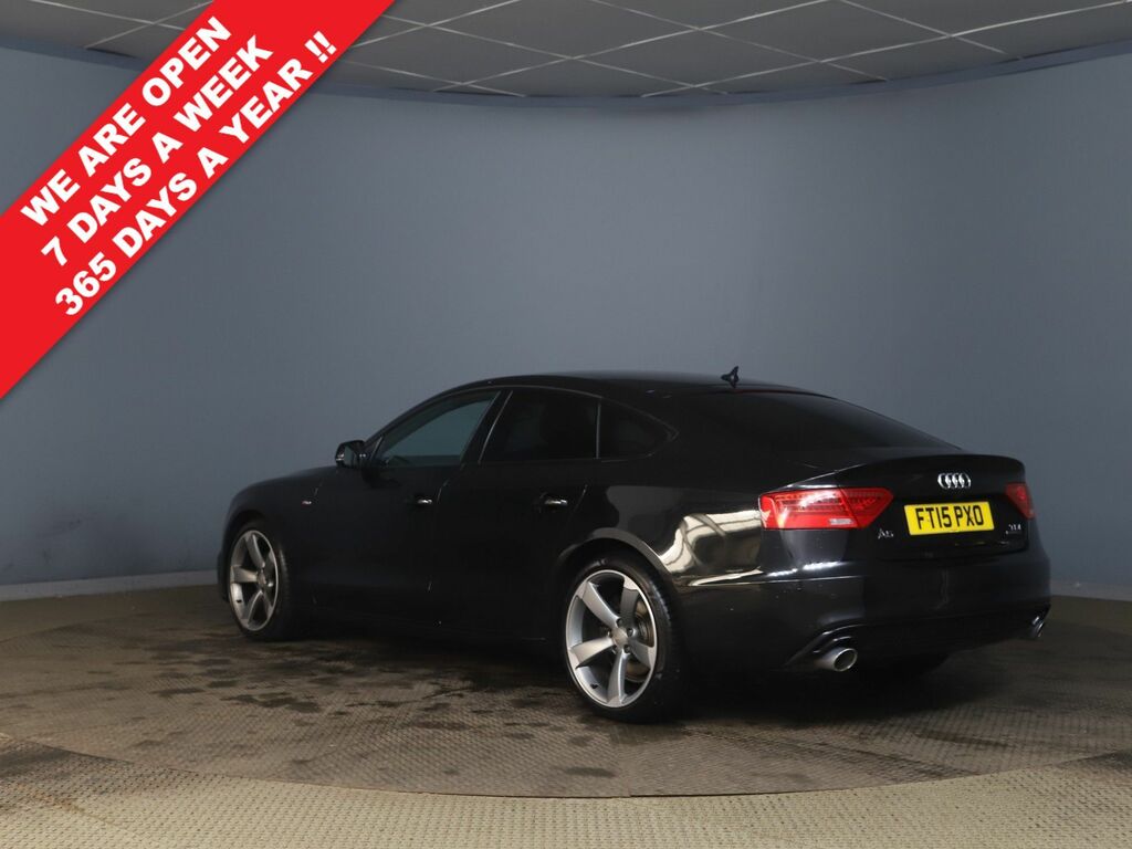 Audi A5 Tdi V6 Black Edition Black #2
