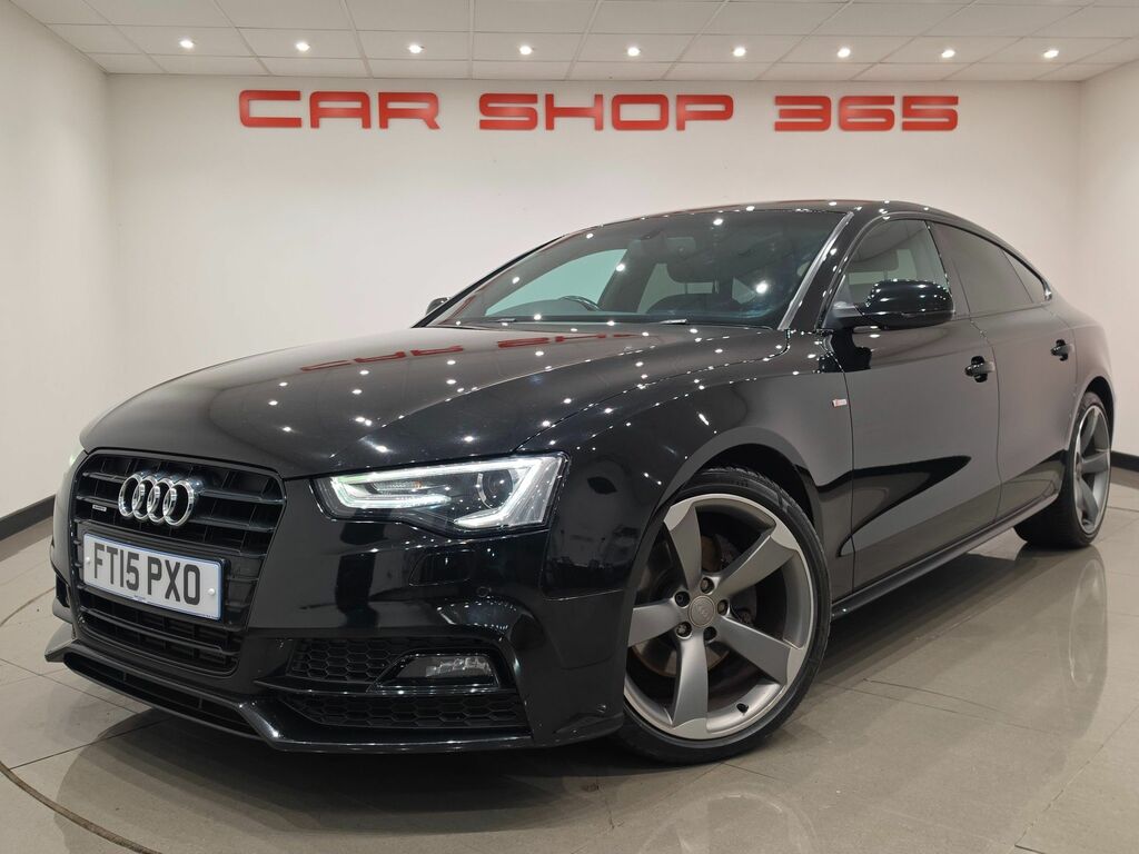 Audi A5 Tdi V6 Black Edition Black #2