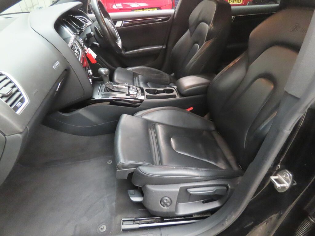 Audi A5 Tdi V6 Black Edition Black #5