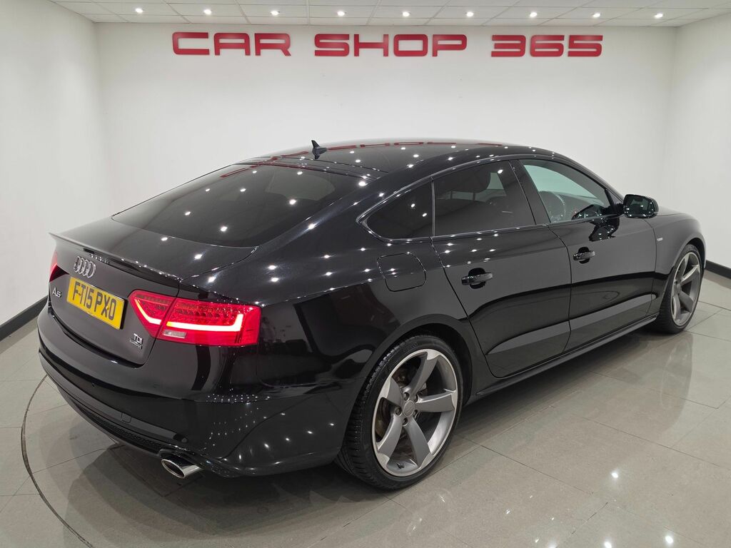Audi A5 Tdi V6 Black Edition Black #6