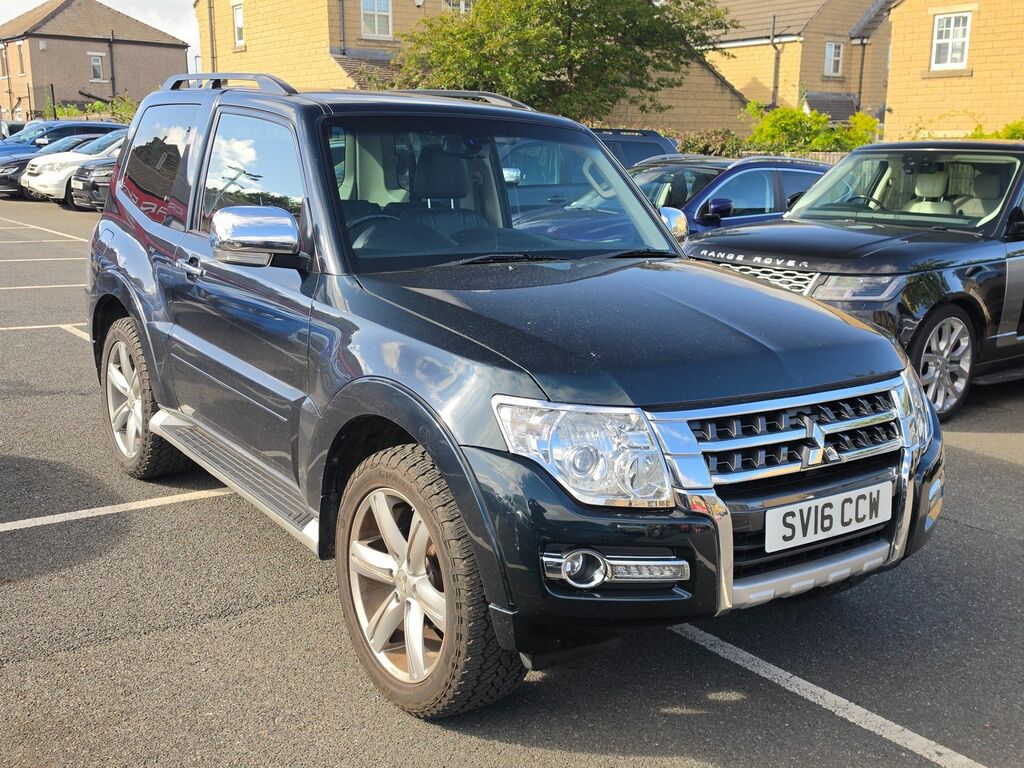 Mitsubishi Shogun 3.2 Di-d Sg3 187 Bhp Brown #4
