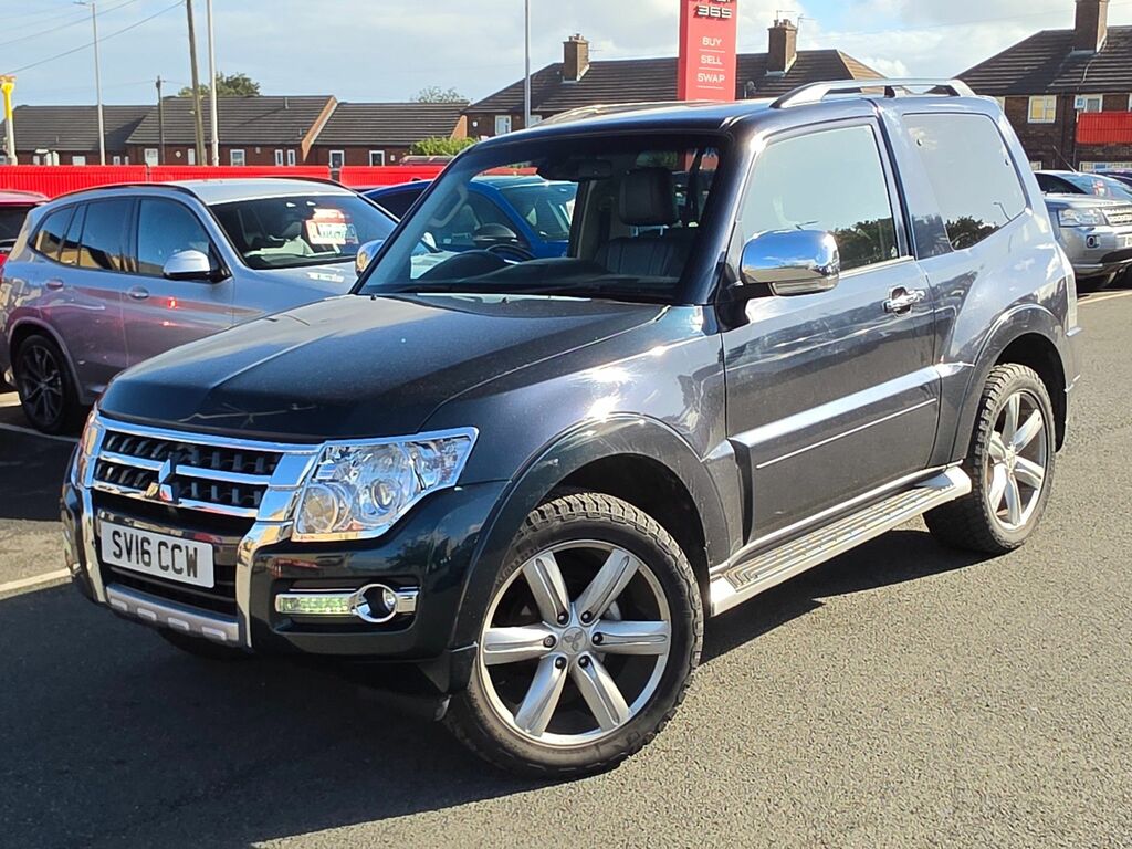 Mitsubishi Shogun 3.2 Di-d Sg3 187 Bhp Brown #14