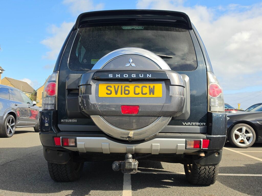 Mitsubishi Shogun 3.2 Di-d Sg3 187 Bhp Brown #10